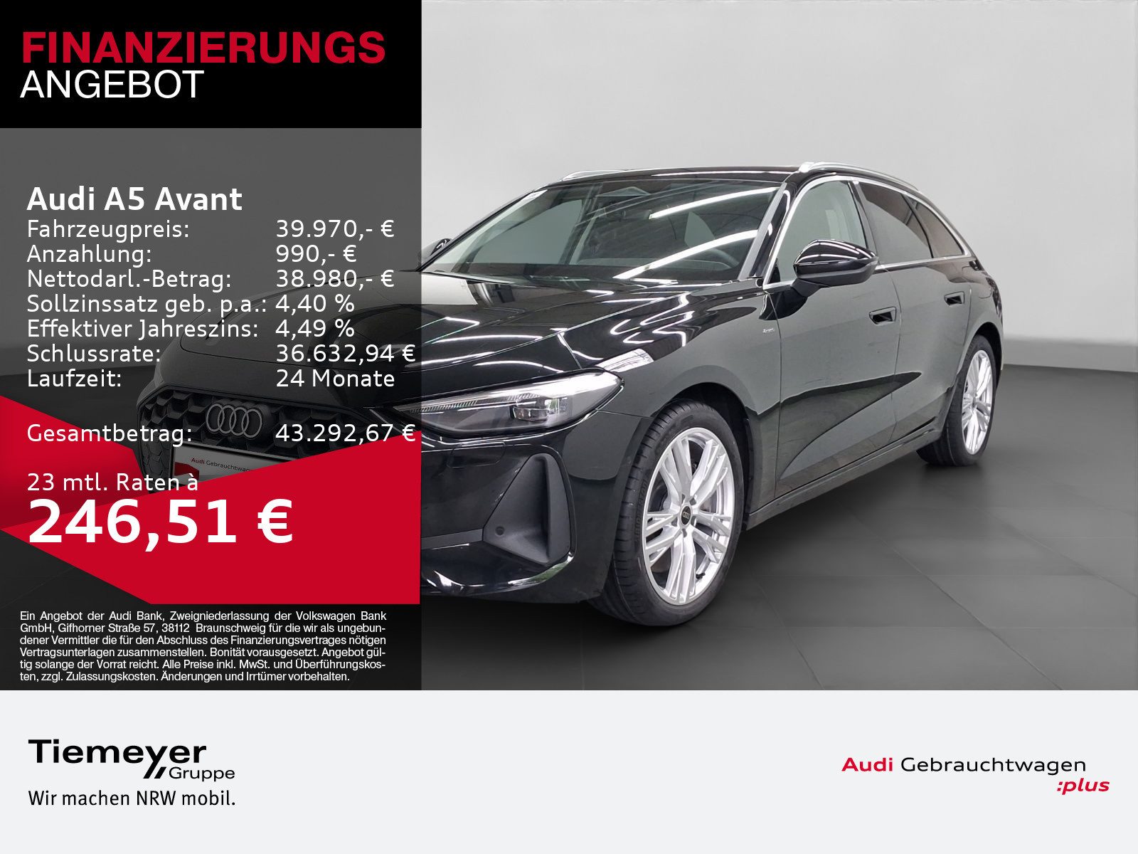 Audi A5 Avant
