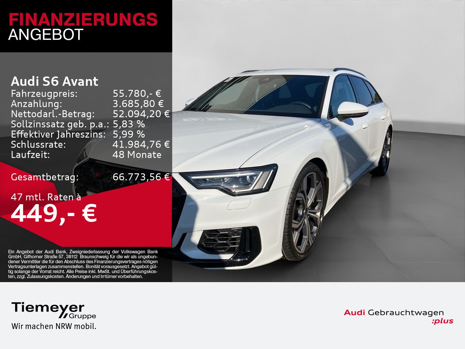 Audi S6 Avant