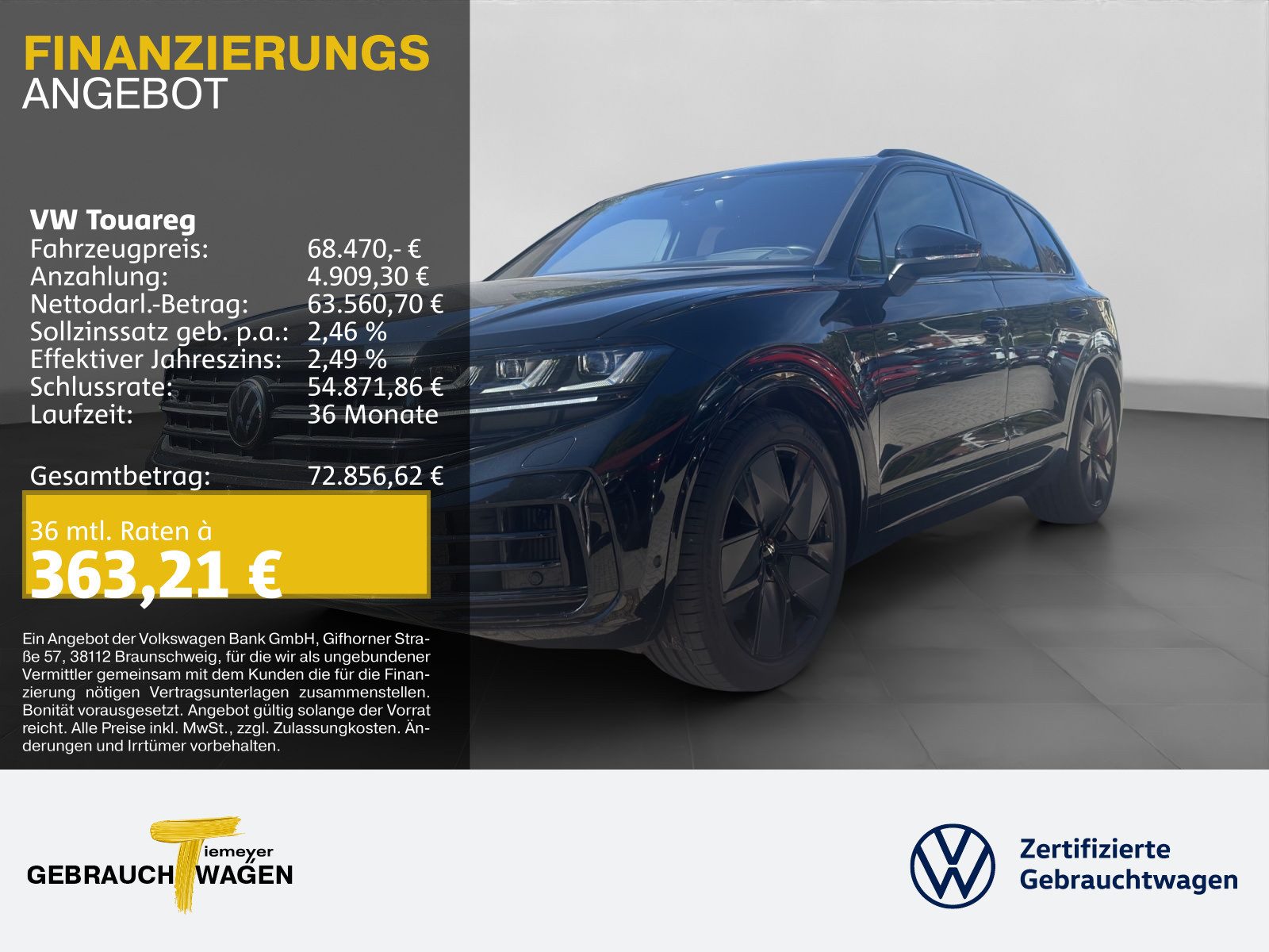 Volkswagen Touareg