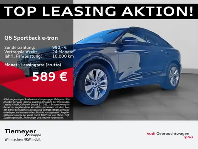 Audi Q6 Sportback e-tron – Foto 1