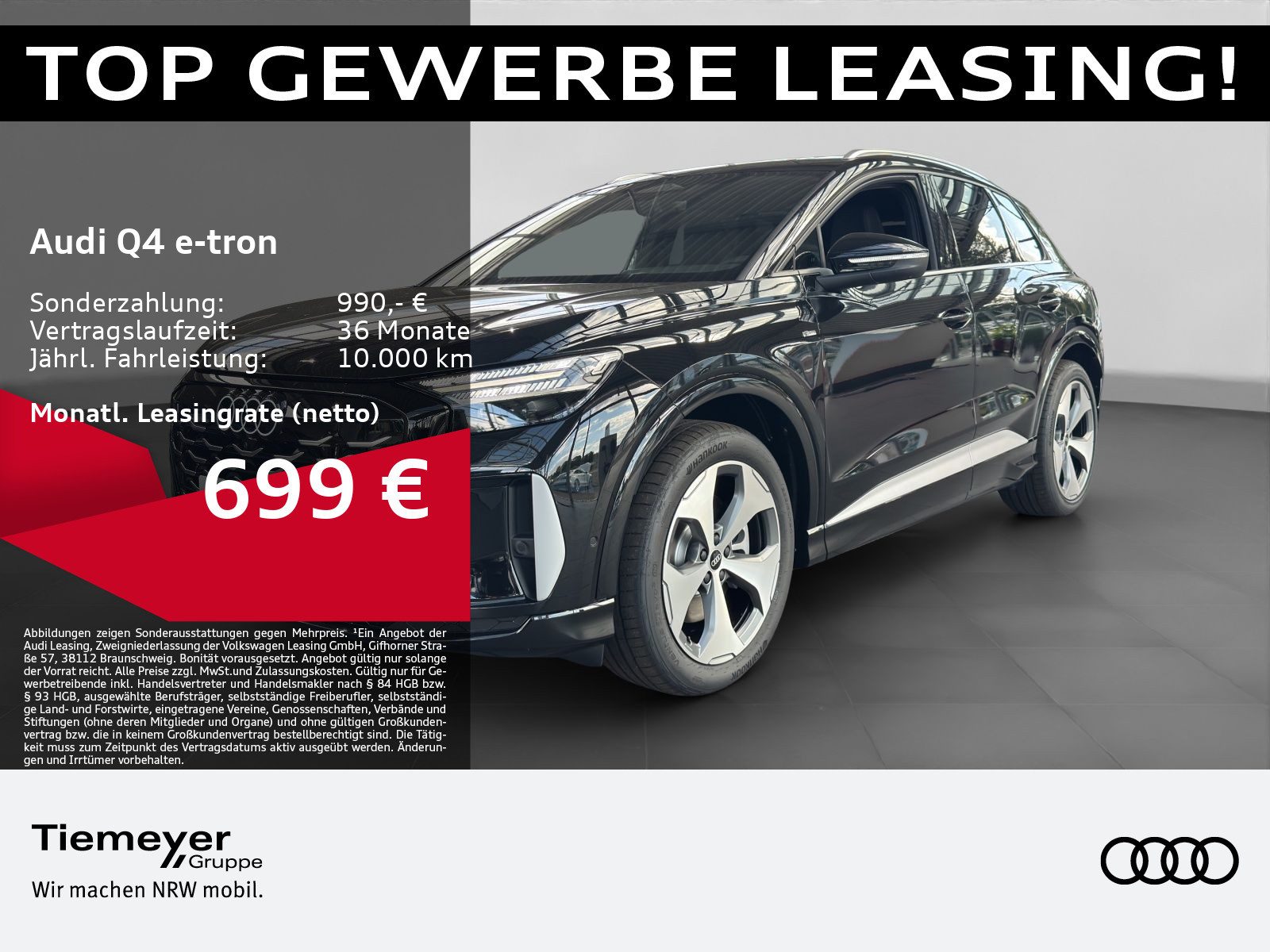 Audi Q4 e-tron