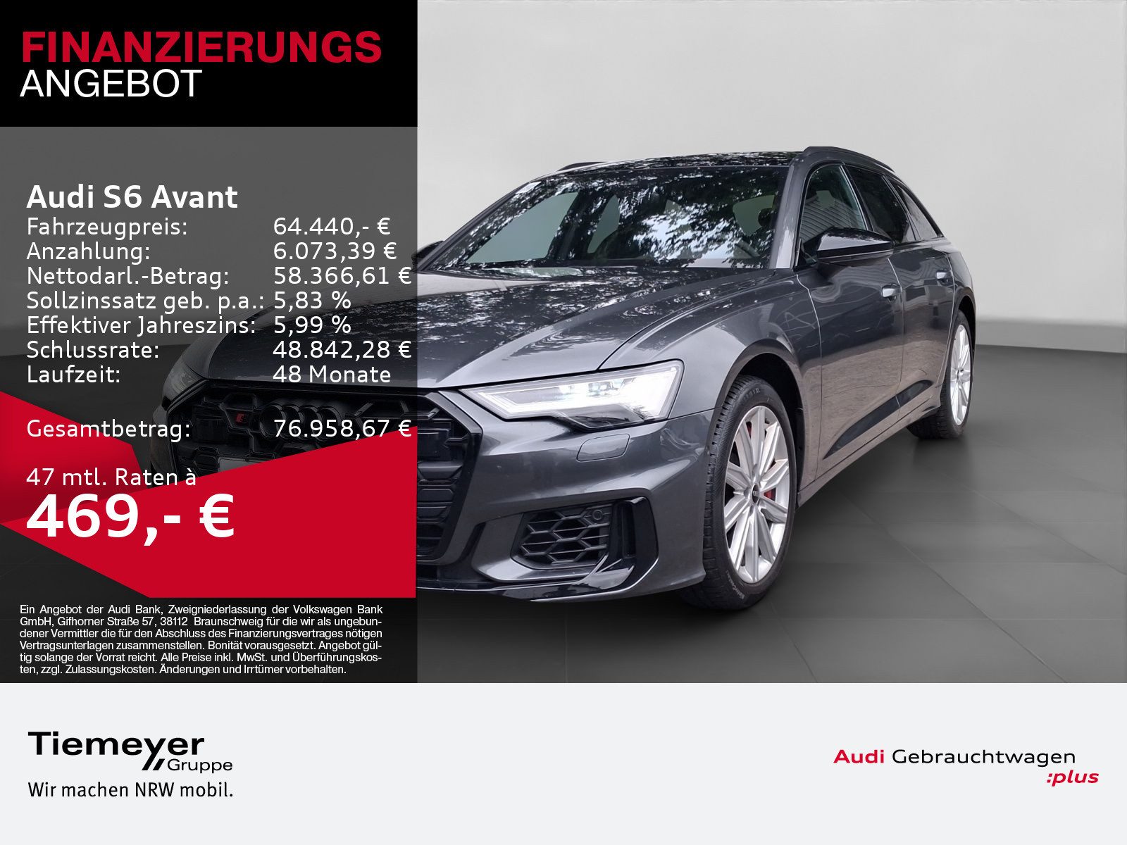 Audi S6 Avant