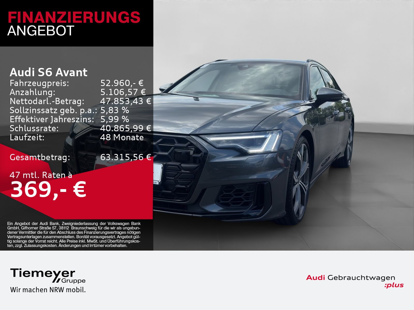 Audi S6 Avant