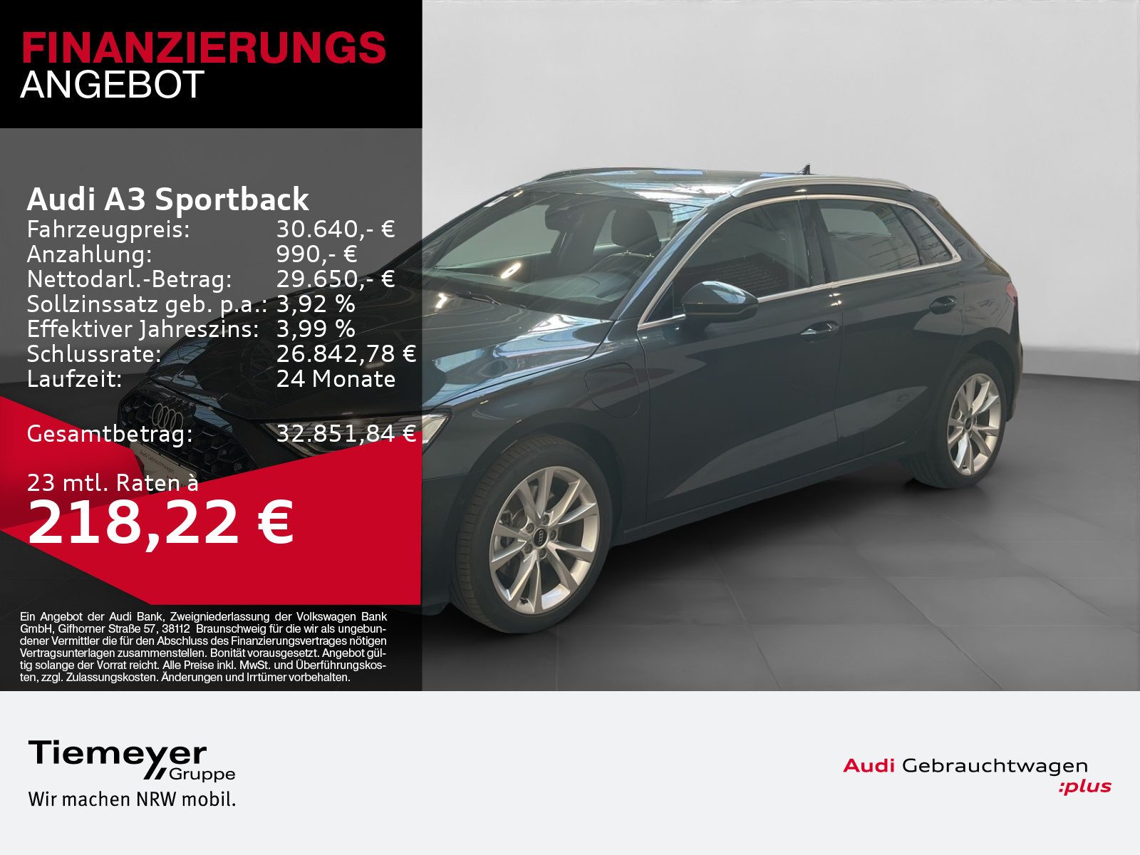 Audi A3 Sportback