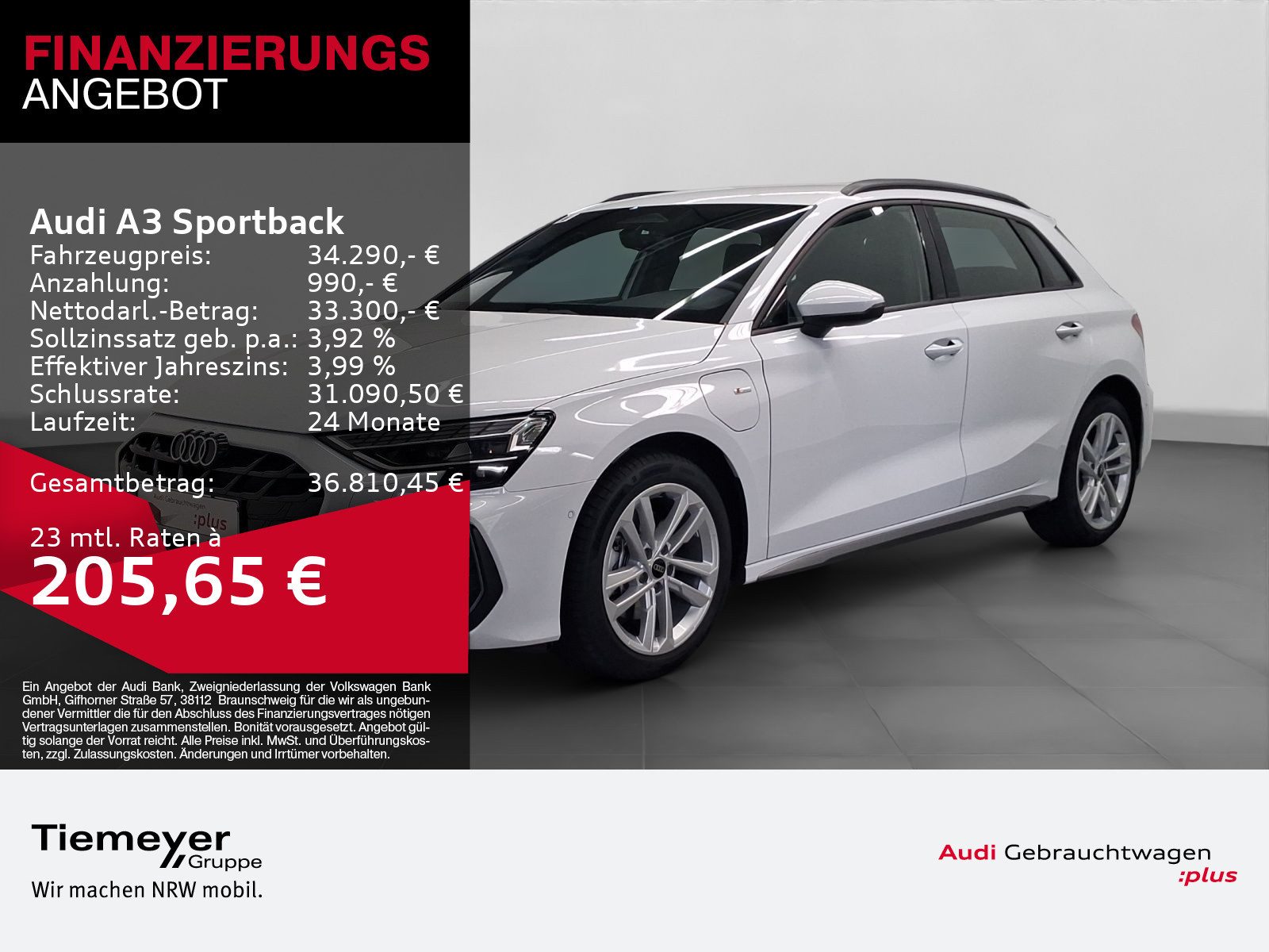 Audi A3 Sportback