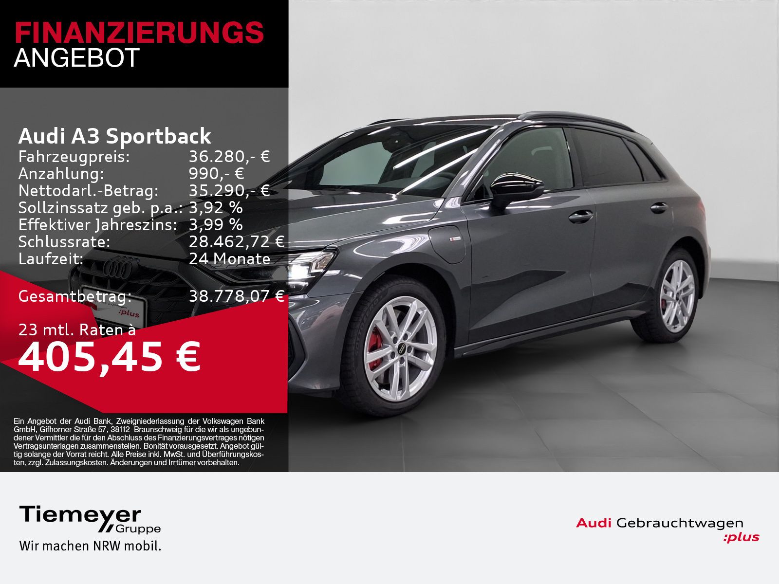 Audi A3 Sportback