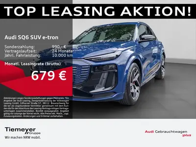 Audi SQ6 SUV e-tron – Foto 1