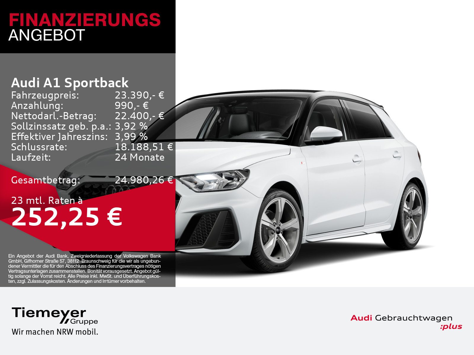 Audi A1 Sportback