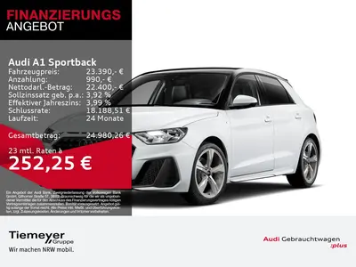 Audi A1 Sportback – Foto 1