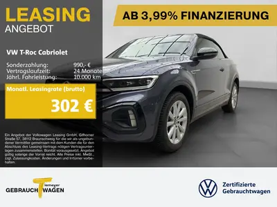 Volkswagen T-Roc Cabriolet