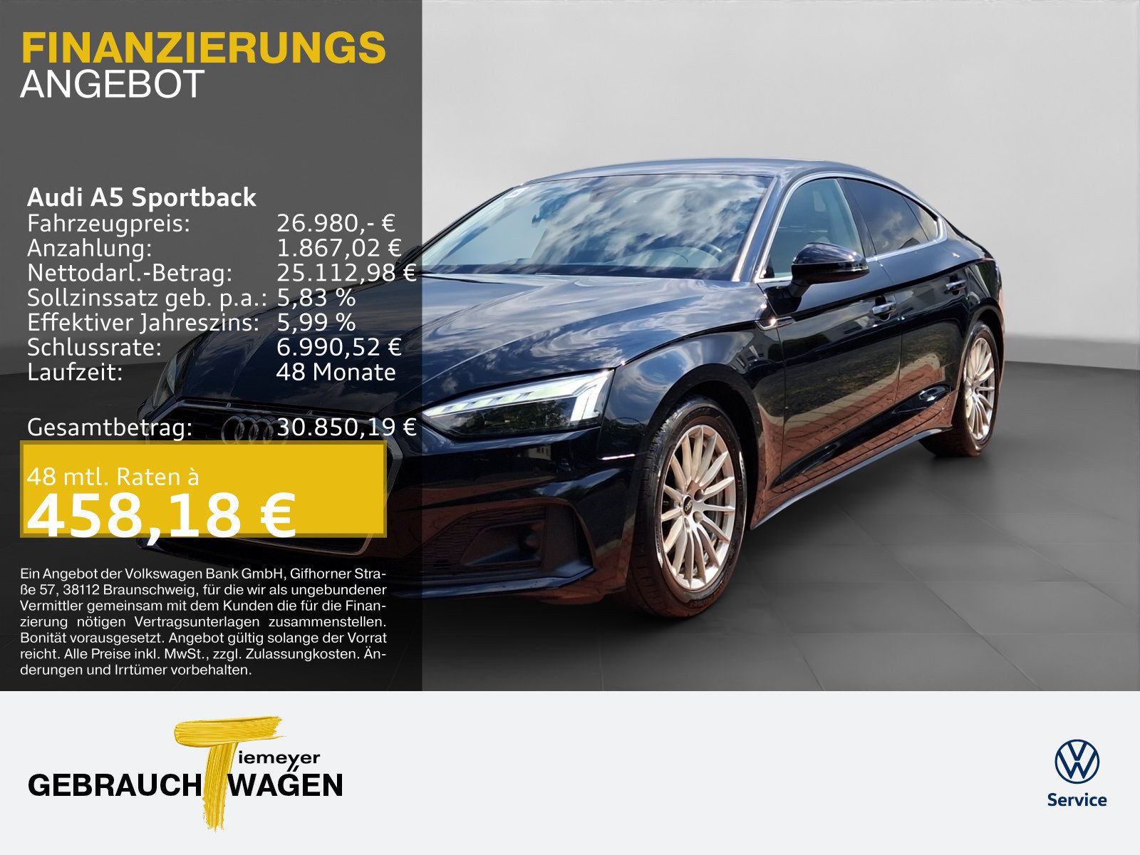 Audi A5 Sportback