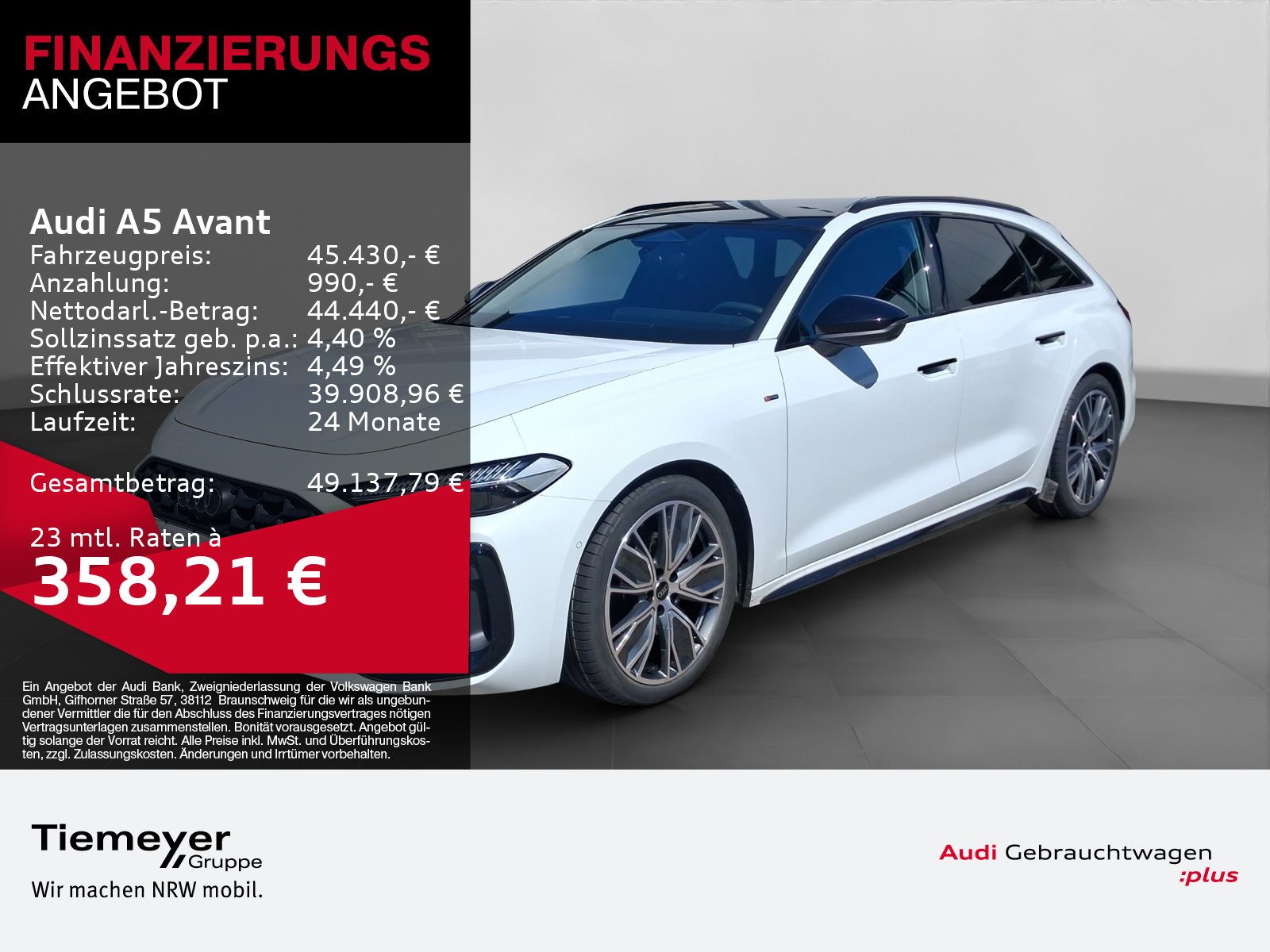 Audi A5 Avant