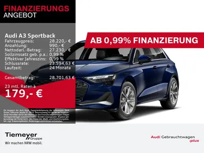 Audi A3 Sportback – Foto 1