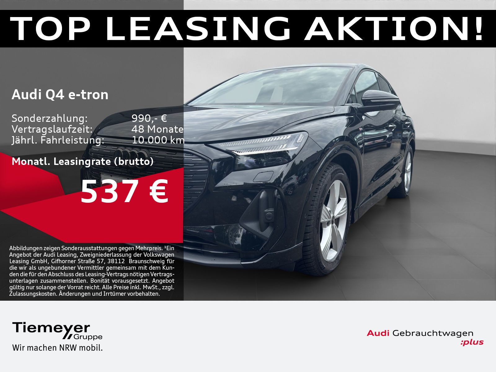 Audi Q4 e-tron