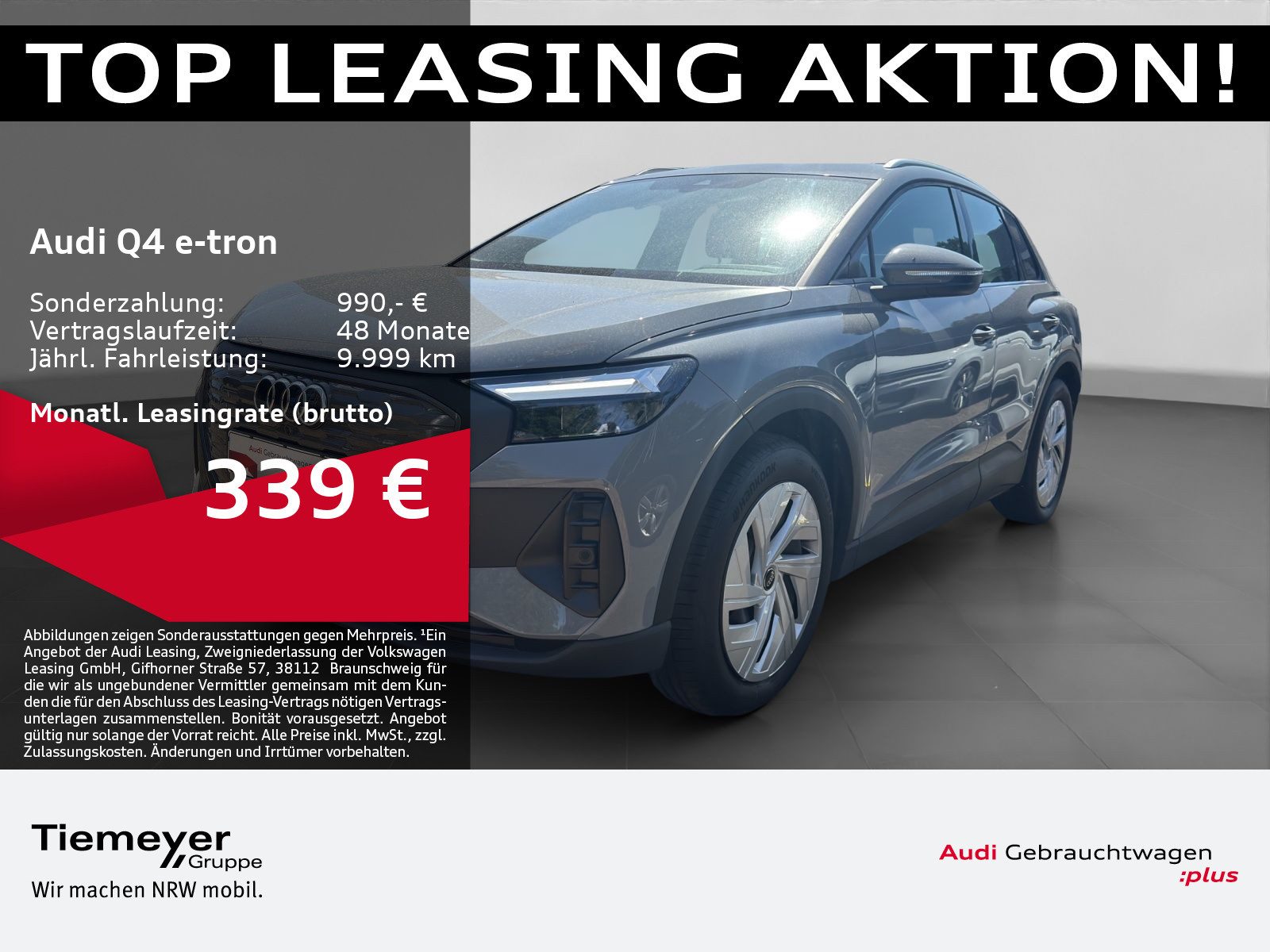Audi Q4 e-tron