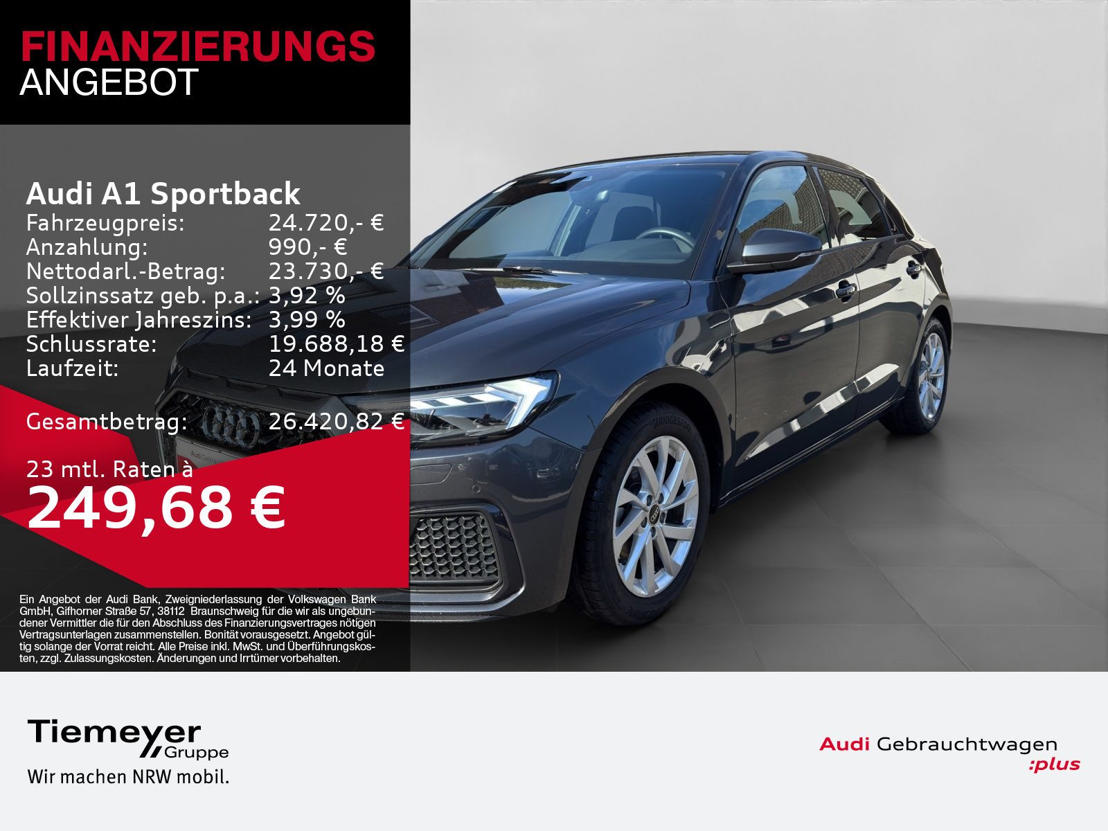 Audi A1 Sportback