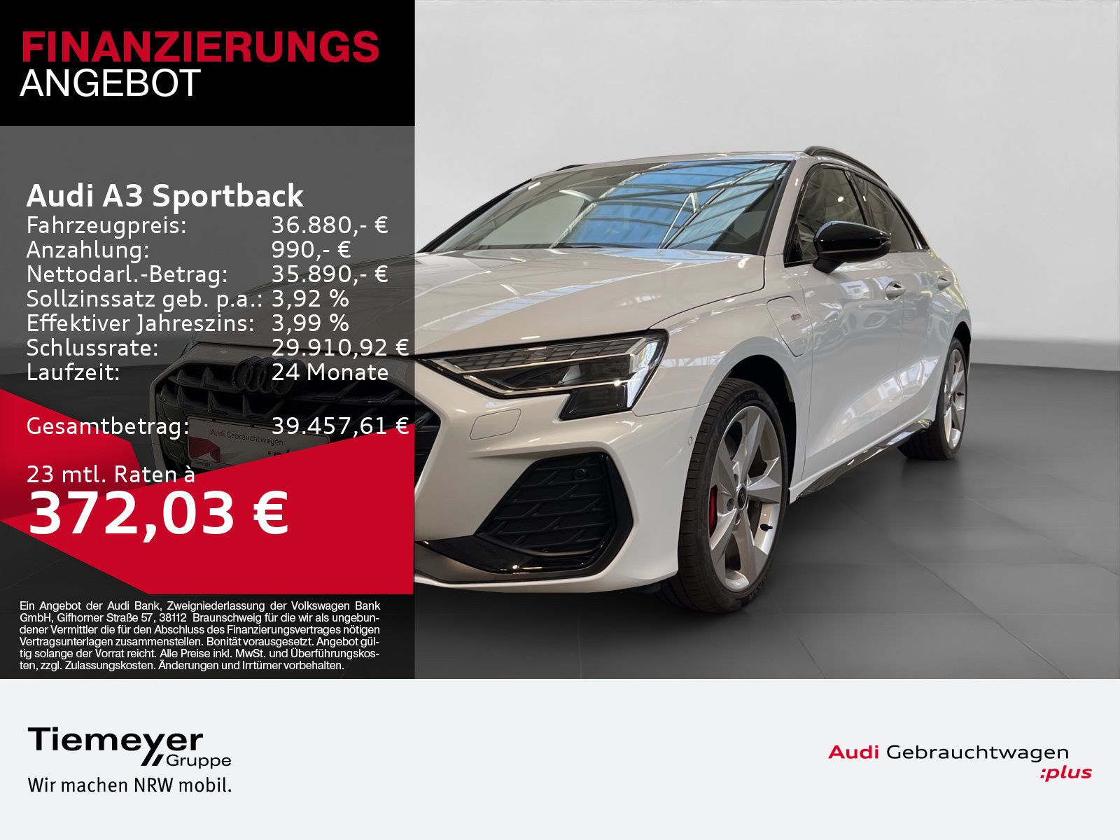 Audi A3 Sportback