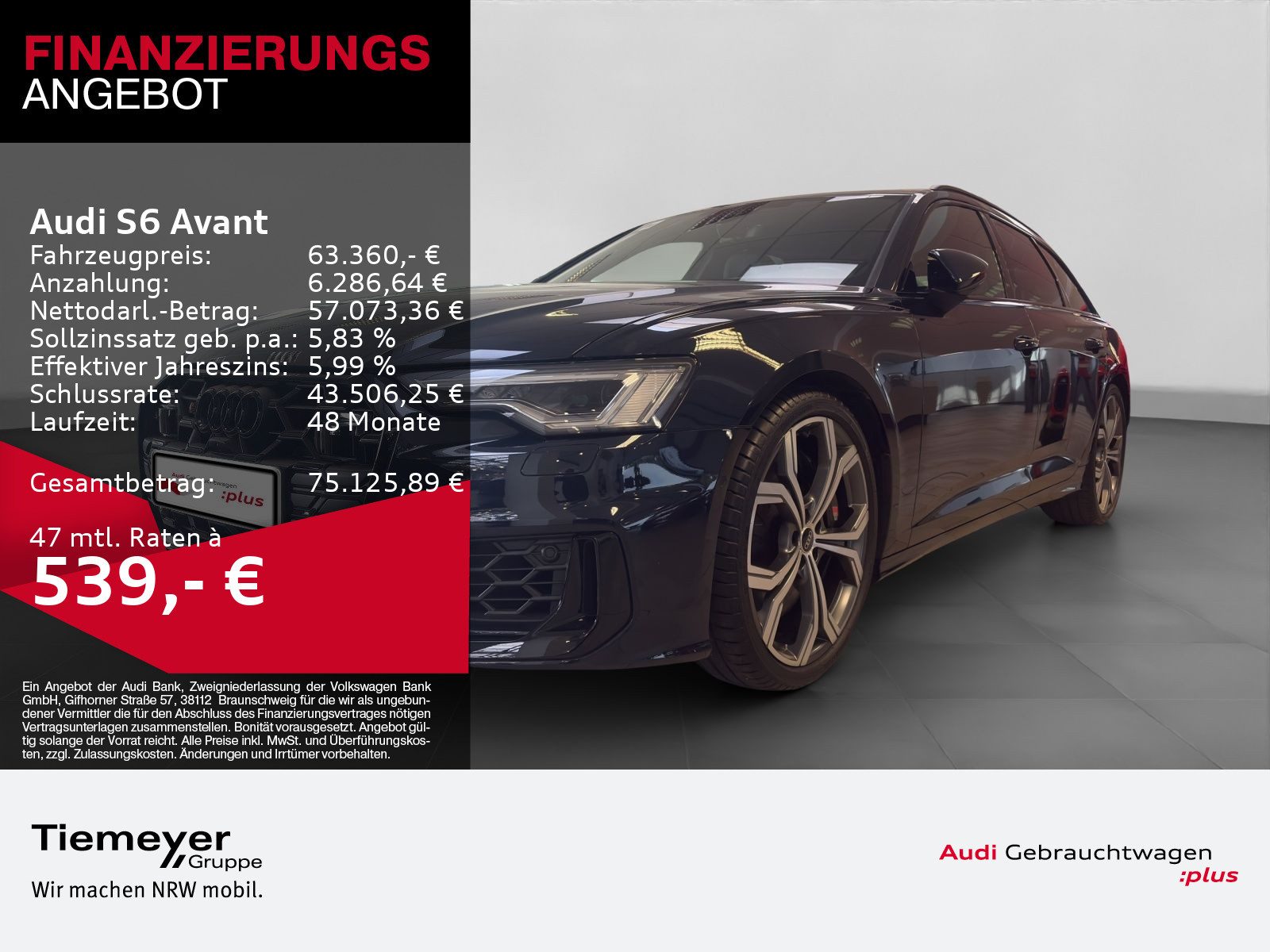 Audi S6 Avant