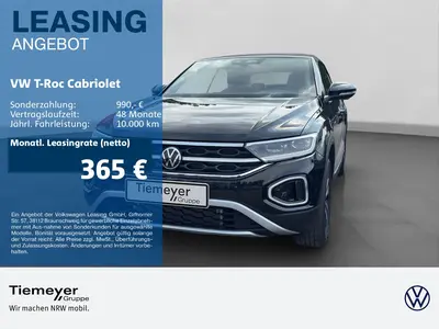 Volkswagen T-Roc Cabriolet