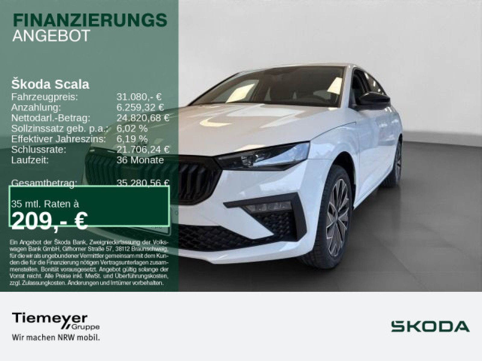 Skoda Scala