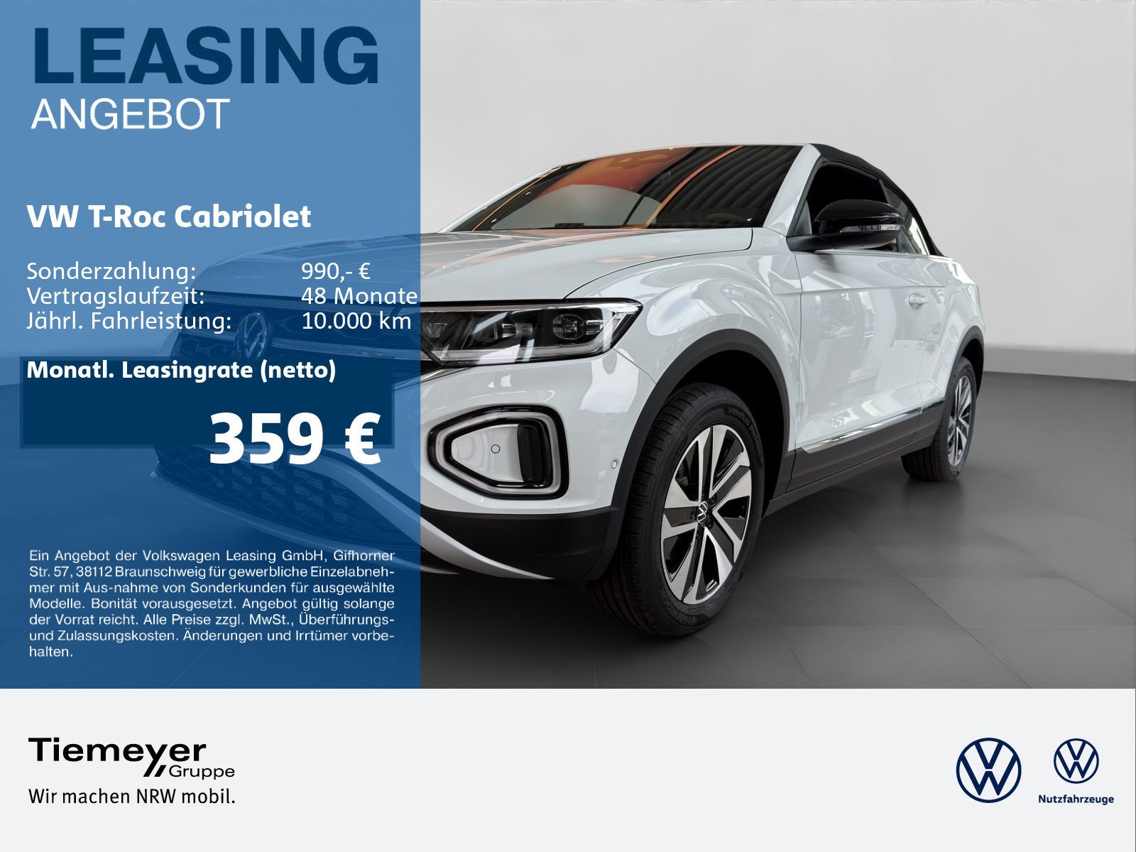 Volkswagen T-Roc Cabriolet