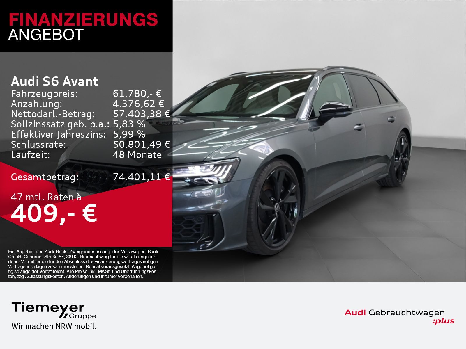 Audi S6 Avant