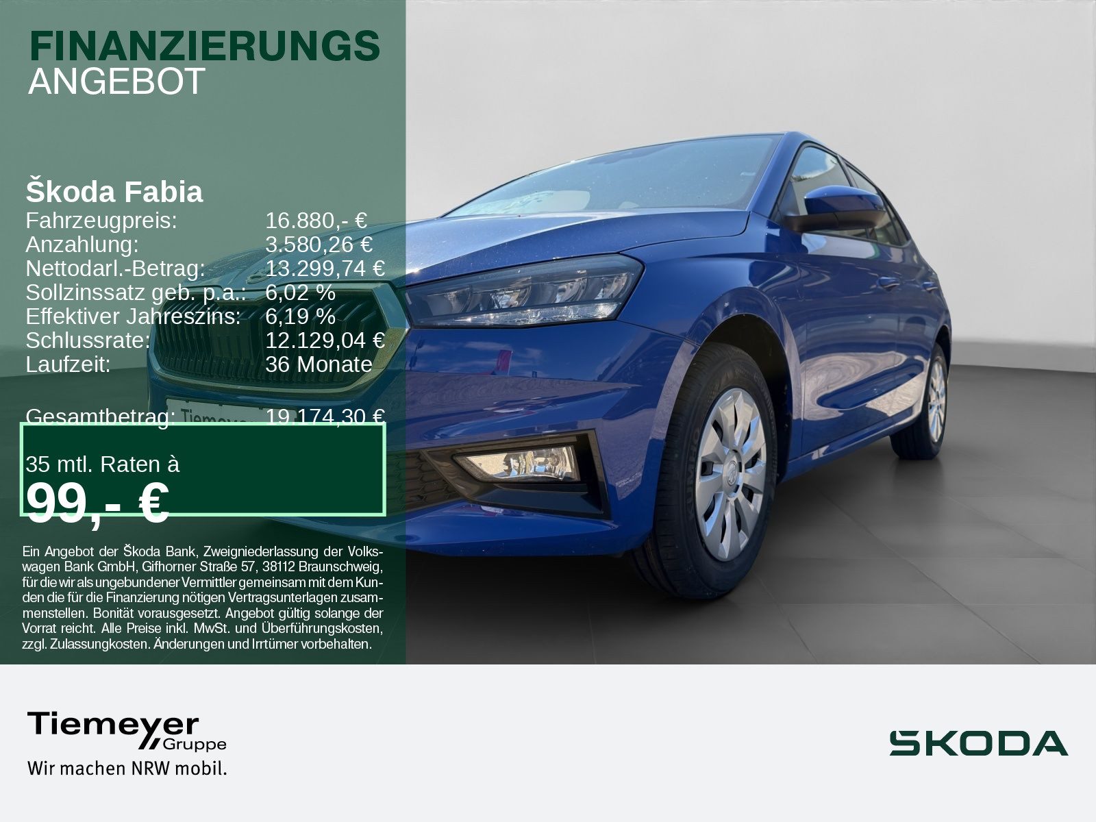 Skoda Fabia