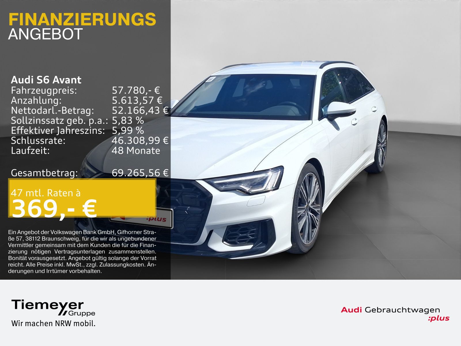 Audi S6 Avant