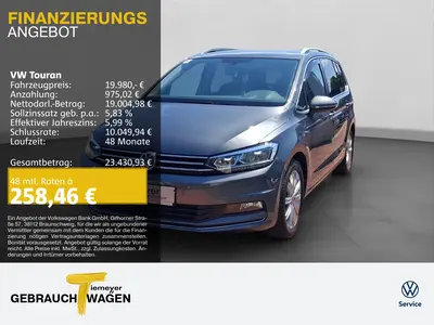 Volkswagen Touran – Foto 1
