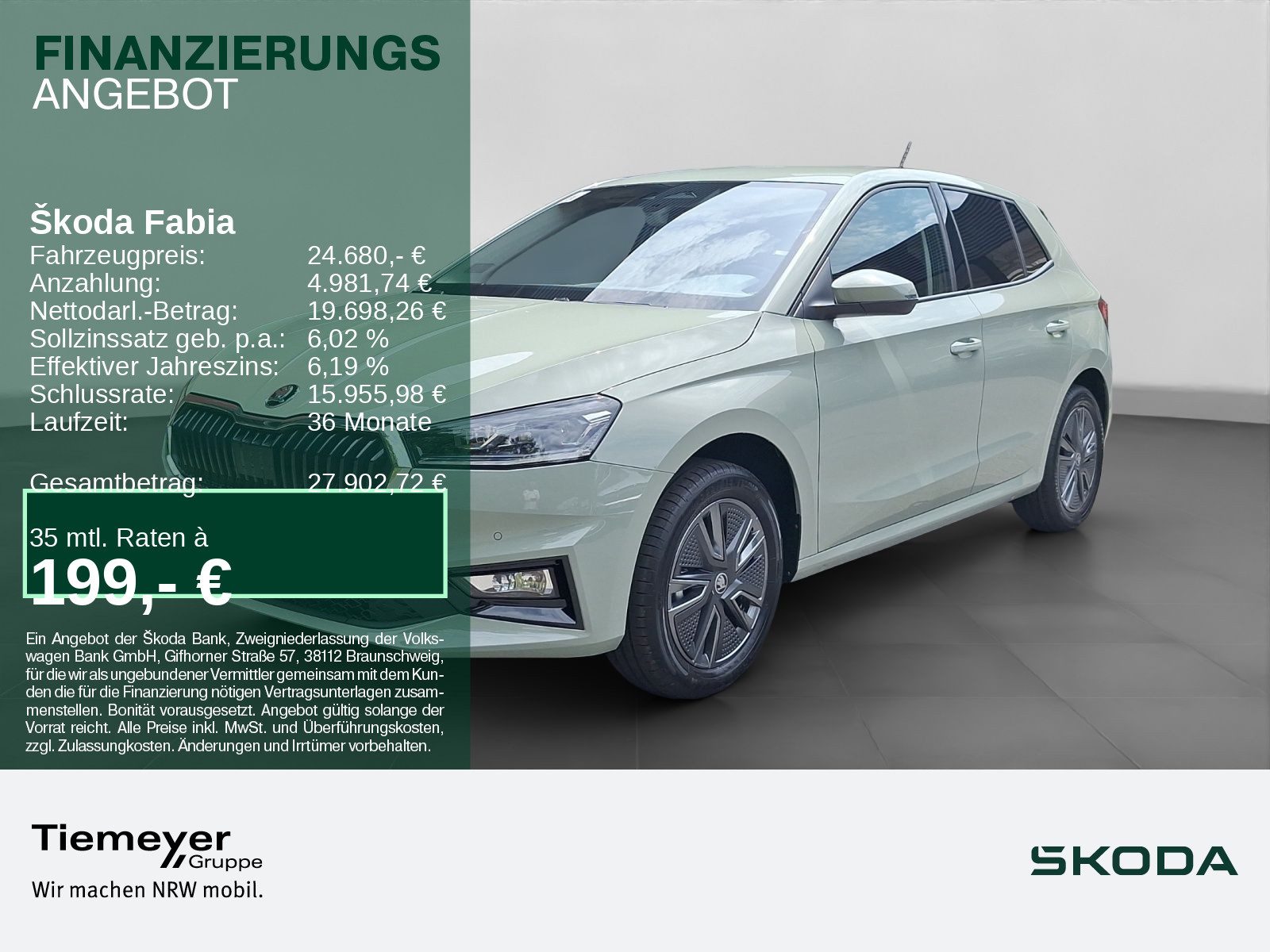 Skoda Fabia