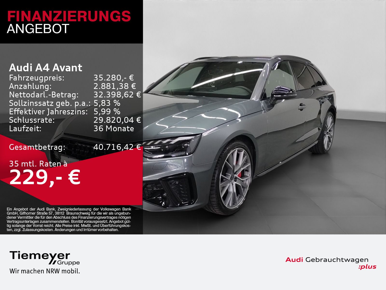 Audi A4 Avant