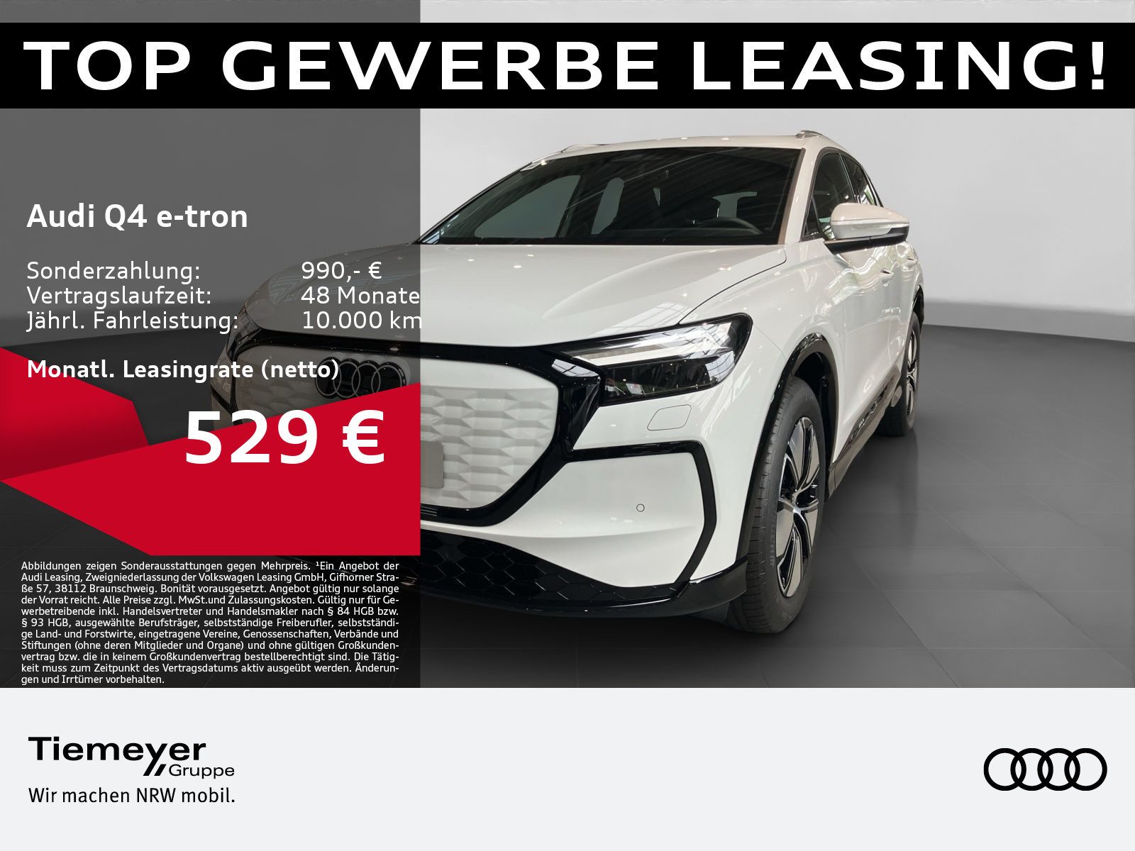 Audi Q4 e-tron