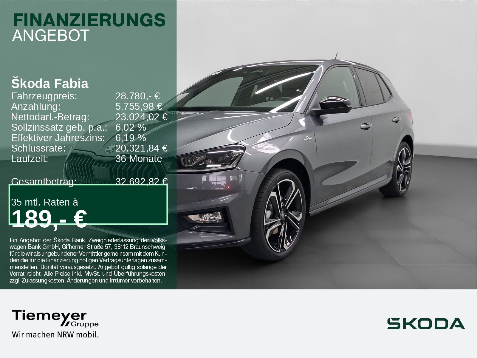 Skoda Fabia