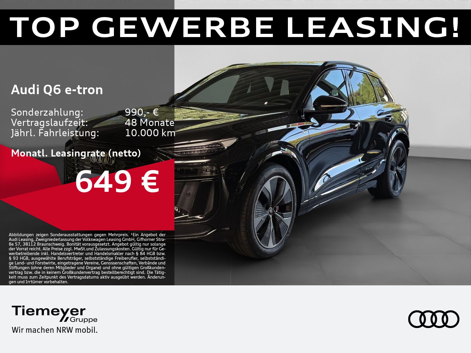Audi Q6 e-tron
