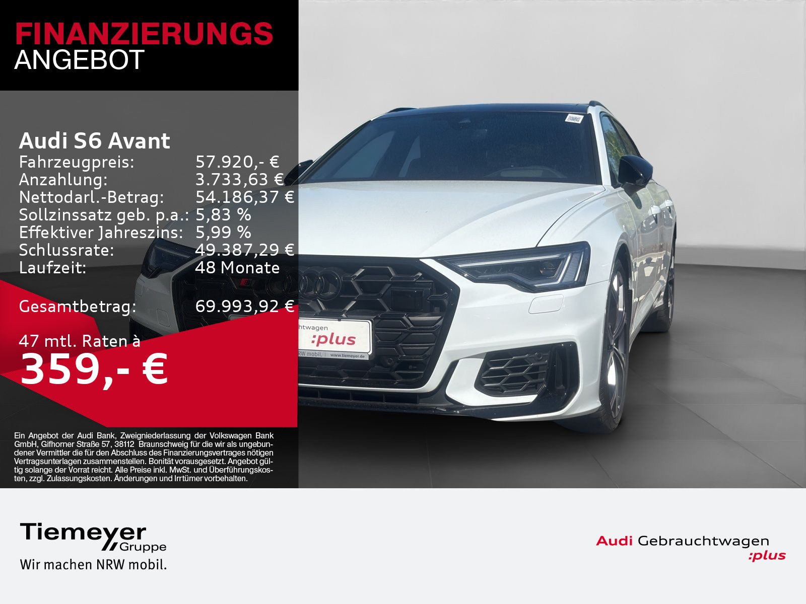Audi S6 Avant