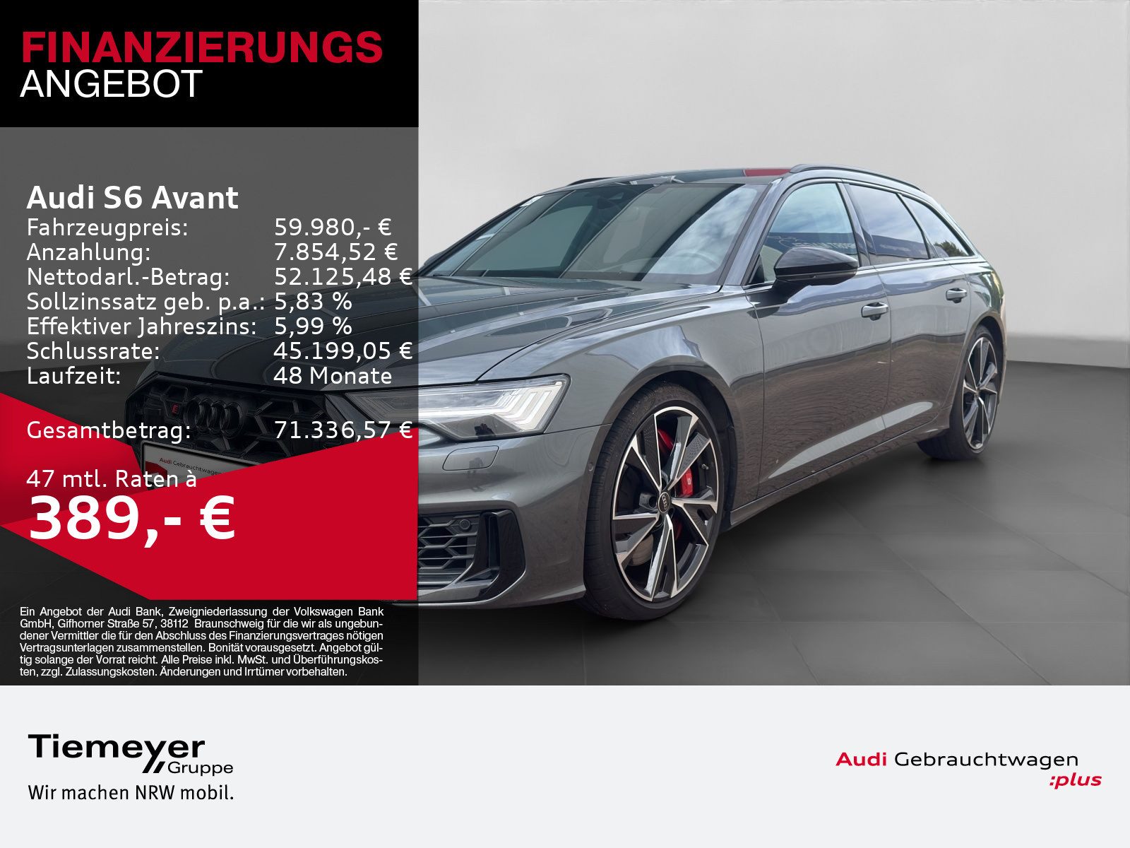 Audi S6 Avant