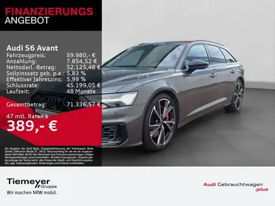 Audi S6 Avant – Foto 1