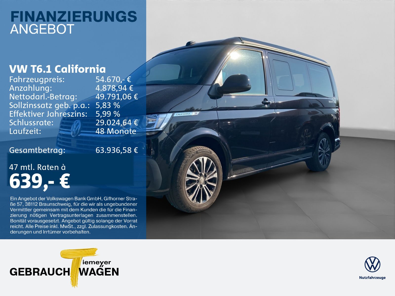 Volkswagen T6.1 California