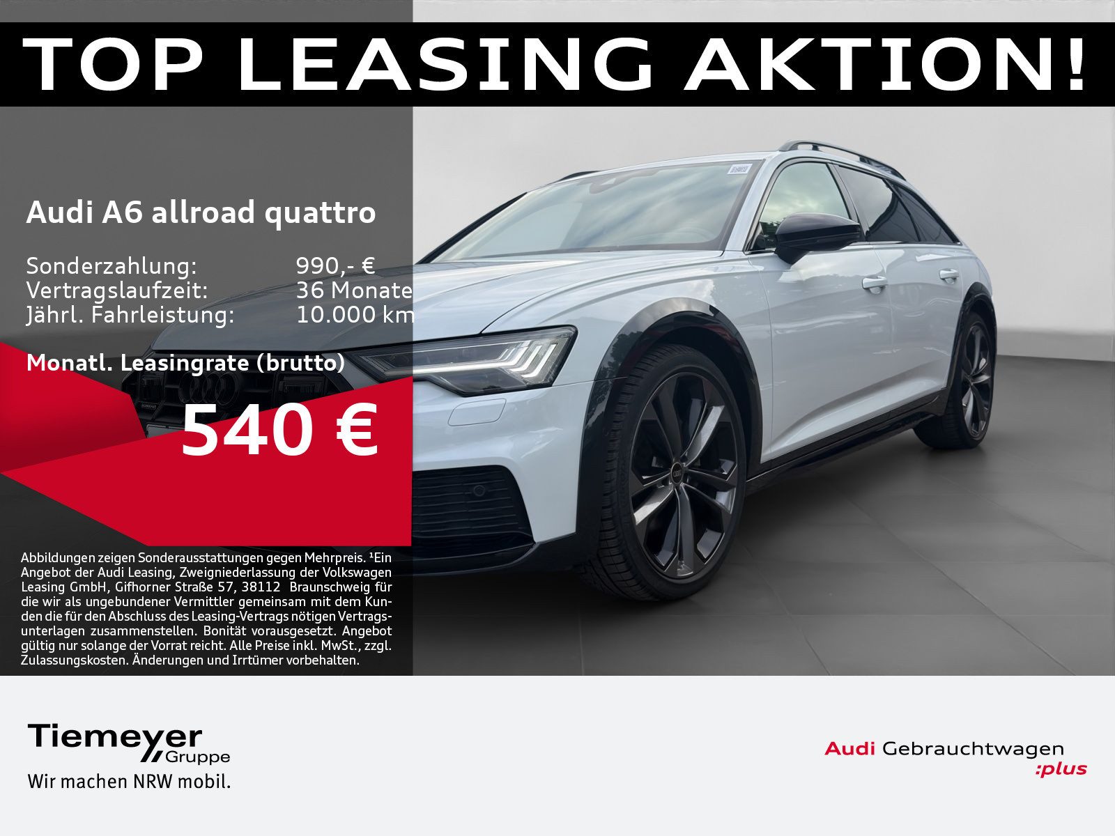 Audi A6 allroad quattro