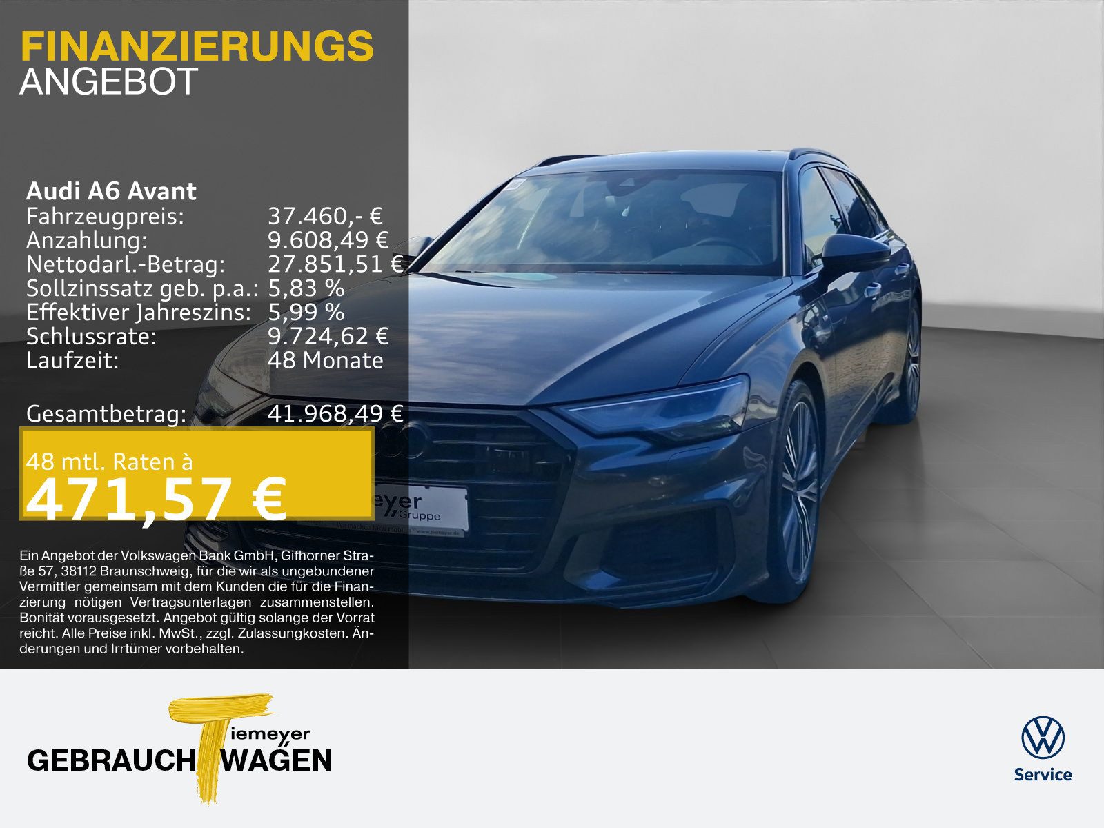 Audi A6 Avant