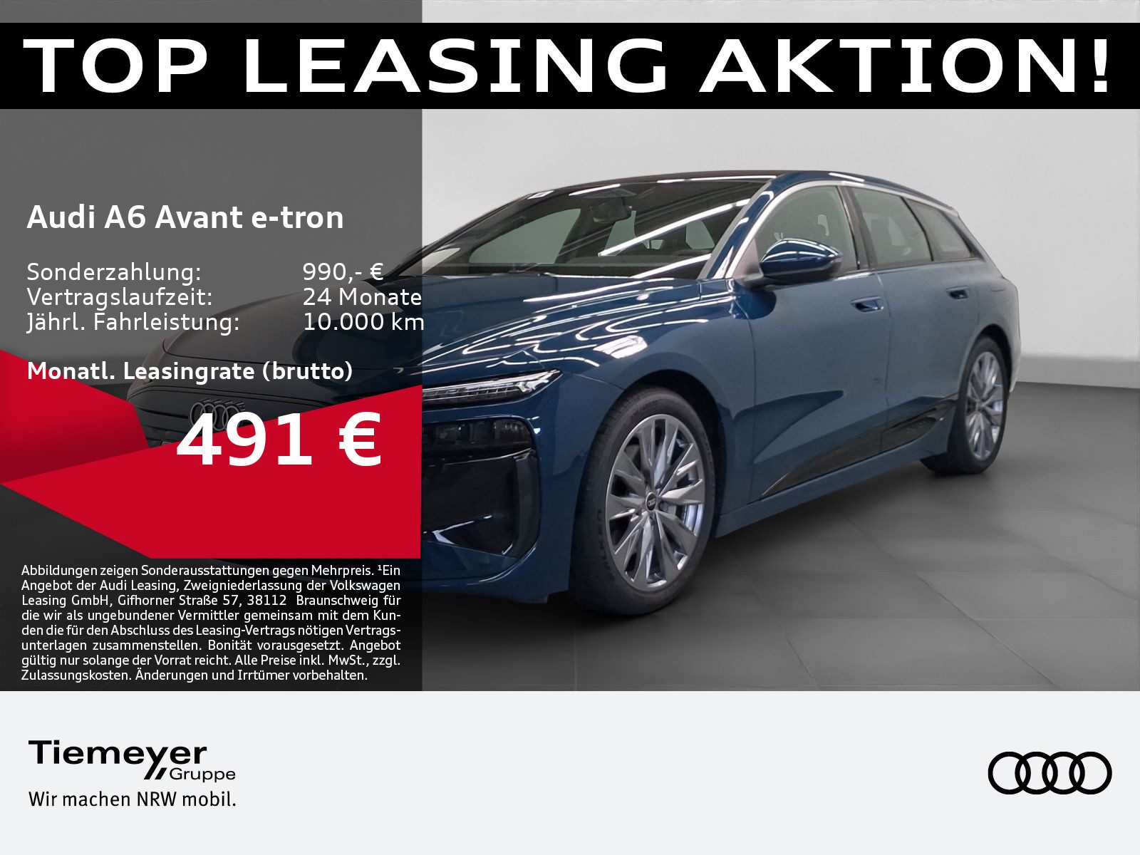 Audi A6 Avant e-tron