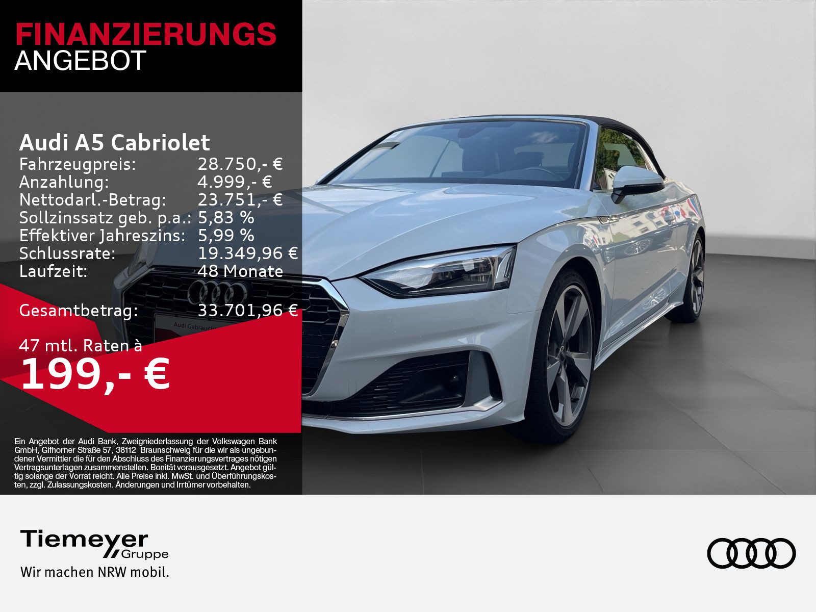 Audi A5 Cabriolet