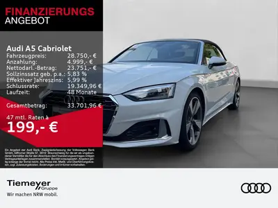 Audi A5 Cabriolet – Foto 1