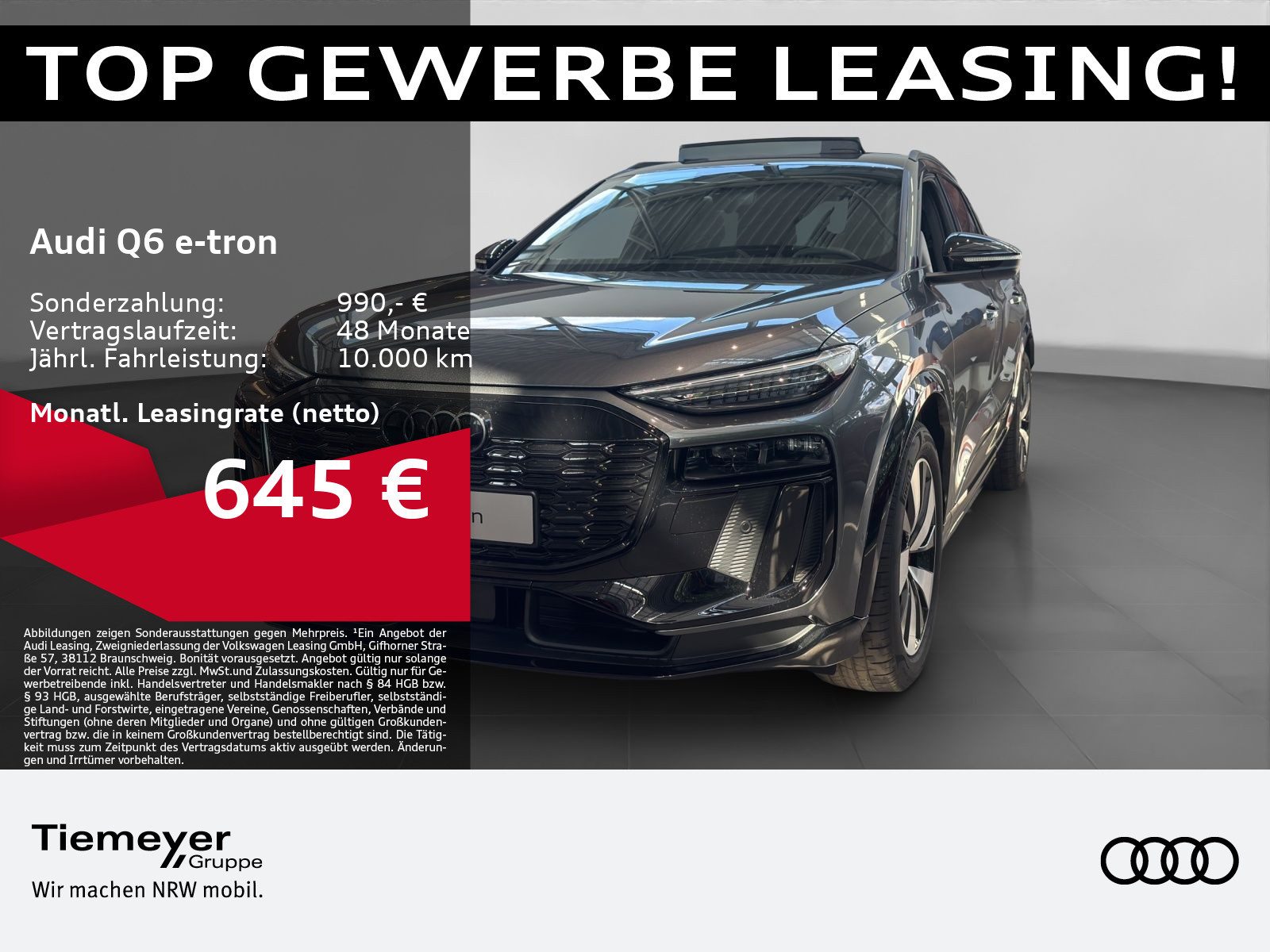 Audi Q6 e-tron