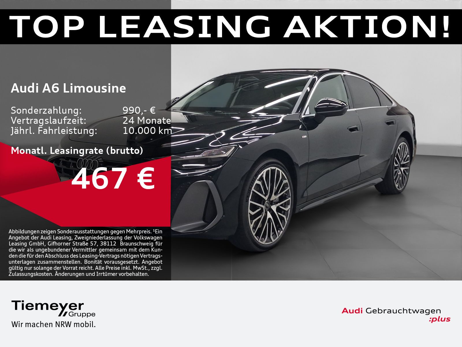 Audi A6 Limousine