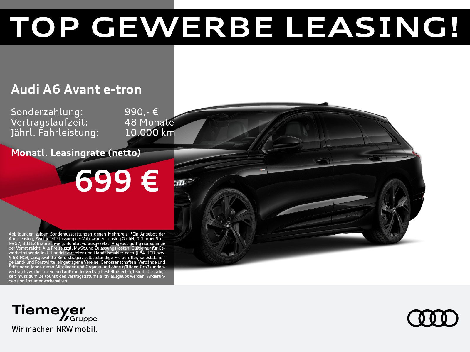 Audi A6 Avant e-tron