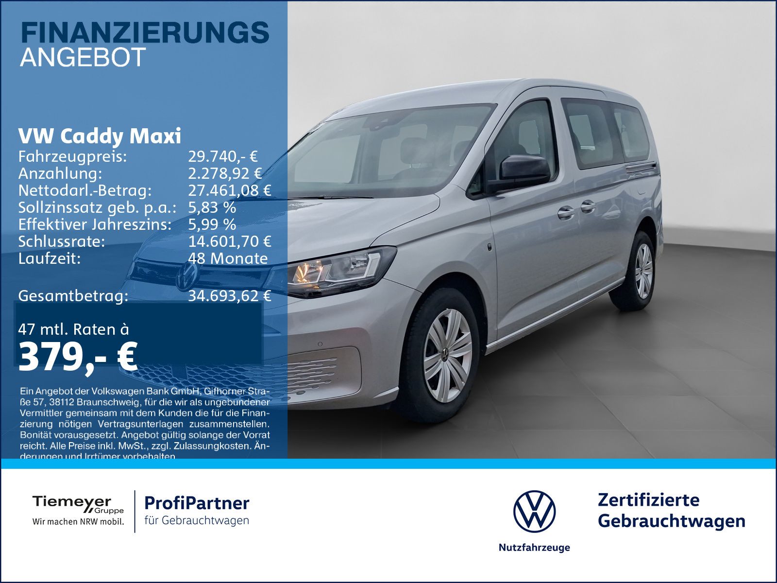 Volkswagen Caddy Maxi
