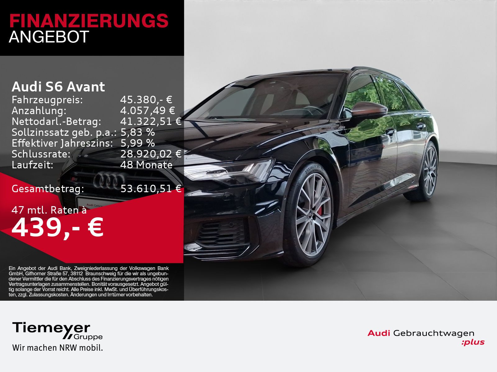 Audi S6 Avant