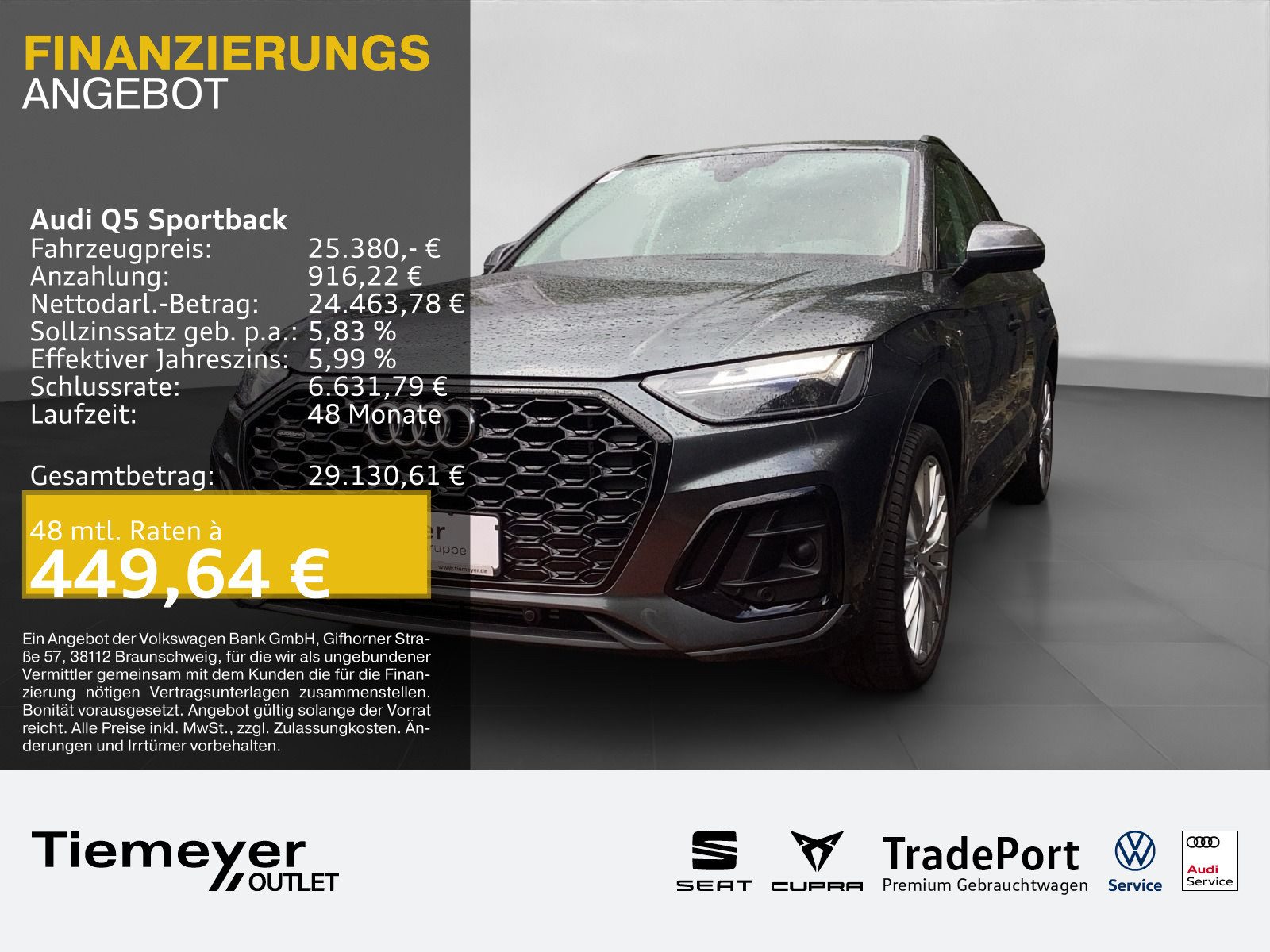 Audi Q5 Sportback