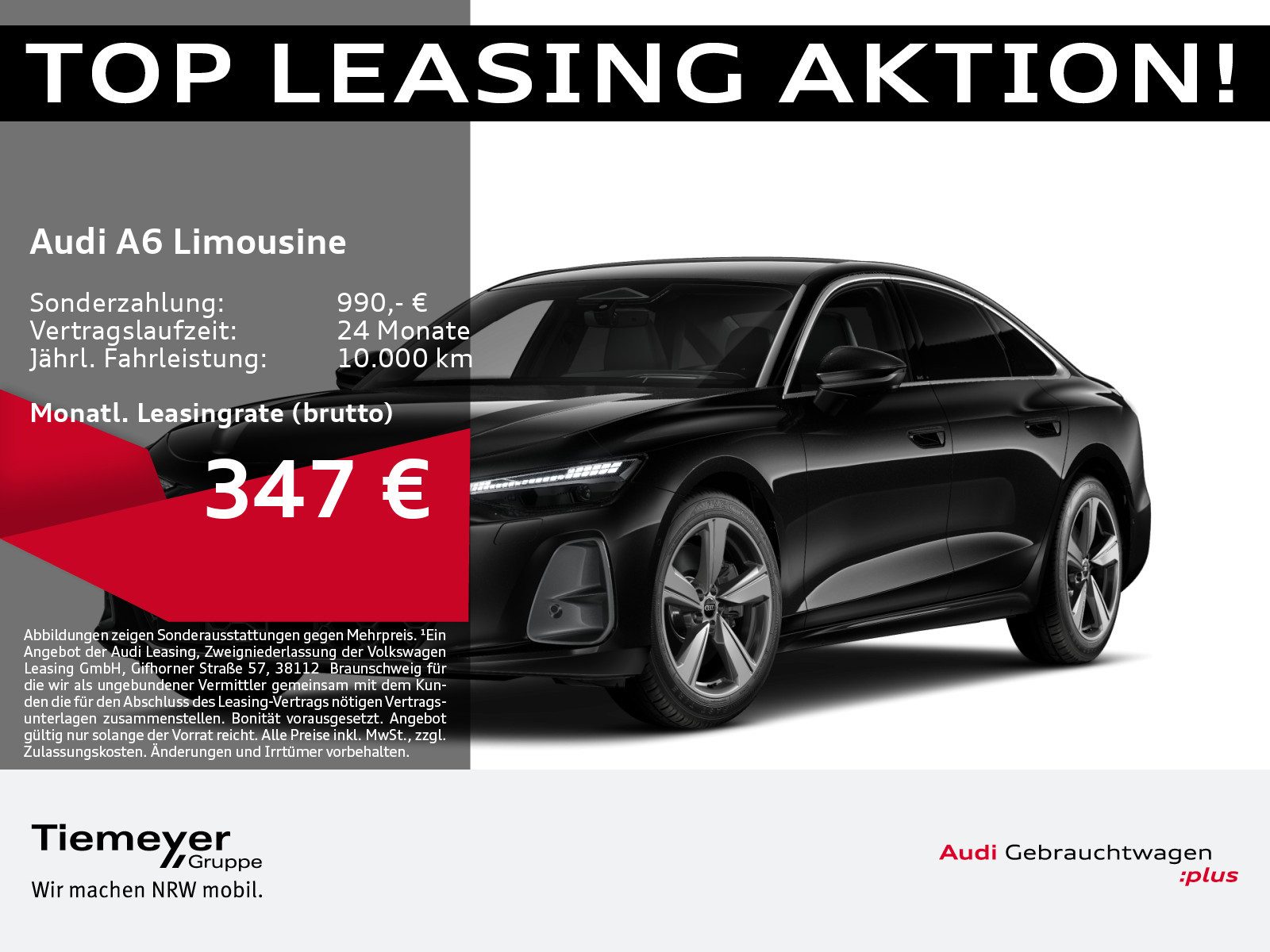 Audi A6 Limousine
